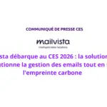 Communiqué de presse CES 2026 de Mailvista présenté au salon technologique de Las Vegas
