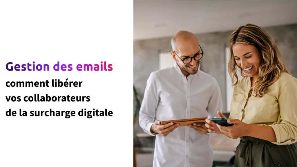 Ebook gestion des emails pour réduire la surcharge digitale en entreprise