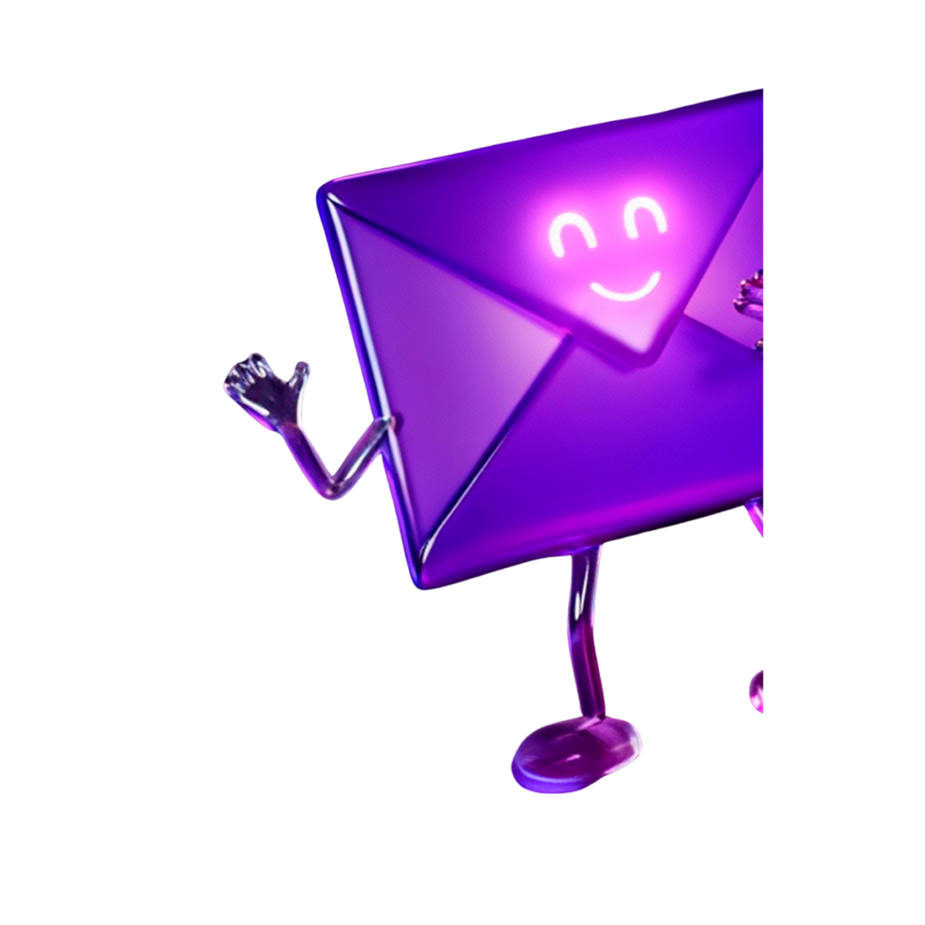 Mascotte coucou gauche