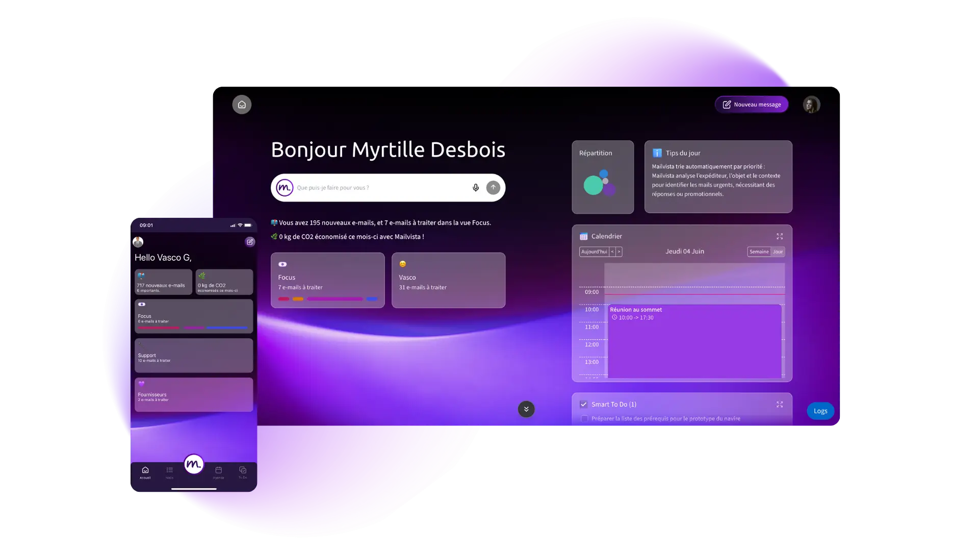 Découvrez Mailvista