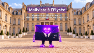 Mailvista lauréat de la Grande Exposition du Fabriqué en France 2026 au Palais de l'Élysée