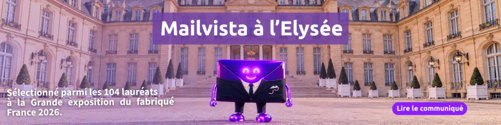 Mailvista à l'Elysée